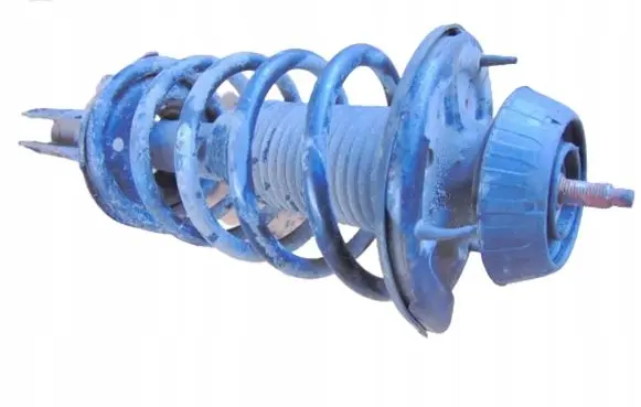 Hyundai i10 Front shock absorber with coil spring