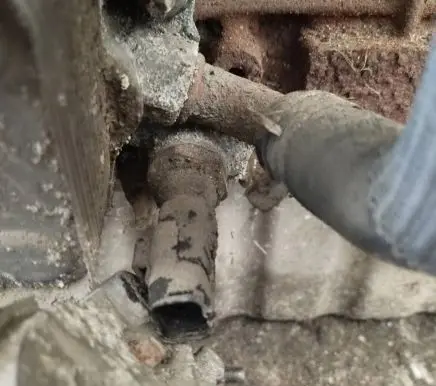 Volvo V50 Oil level sensor 