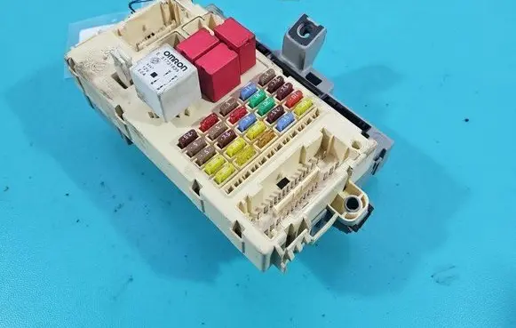 Fiat Bravo Central body control module F198146201 IMPRK1512368