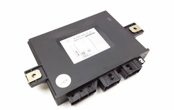 Mercedes-Benz S W220 Door central lock control unit/module 5WK48011 A2305450132 2305450132
