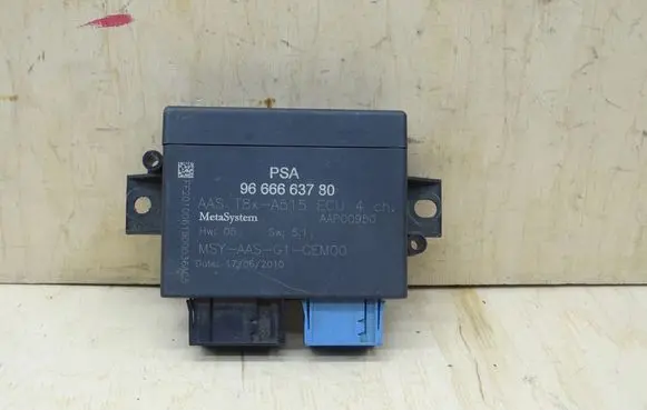 Citroen C3 Parking PDC control unit/module 9666663780