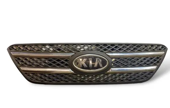 KIA Ceed Front bumper upper radiator grill 863501H000