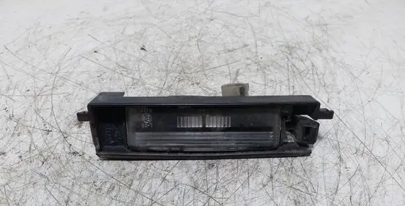 Toyota Yaris Number plate light