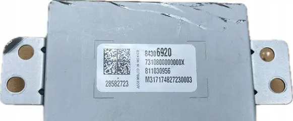 Cadillac Escalade IV Other control units/modules GM84306920