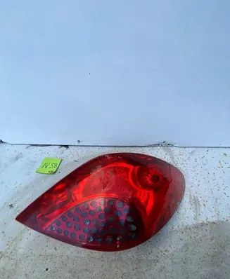 Peugeot 207 Rear/tail lights