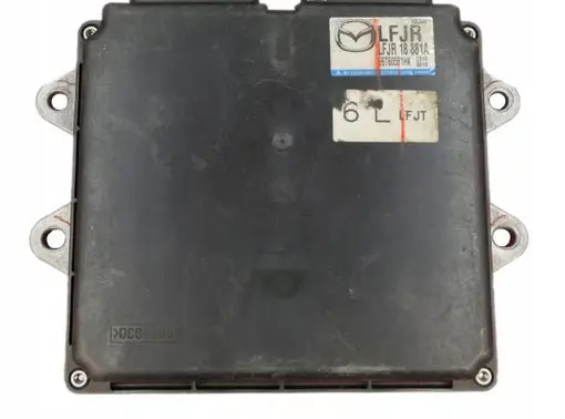 Mazda 6 Engine control unit/module E6T60581HK LFJR18881A