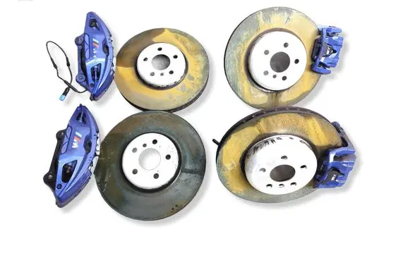 BMW 4 G22 G23 G24 G26 Brake discs and calipers set 688562602 6860925 688562502