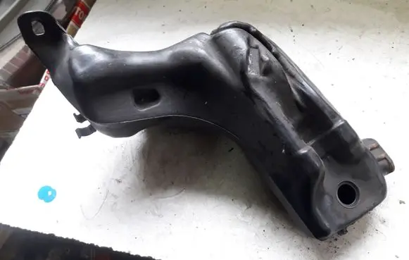Citroen C4 I Lamp washer fluid tank 9658685280