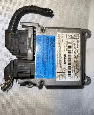 Ford Focus C-MAX Airbag control unit/module 4M5T14B056AE 0285001847 6E0007061801