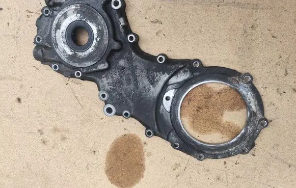 Ford Focus Timing chain cover Xs4q6f008ae