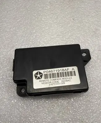Chrysler Grand Voyager V Other control units/modules P04671918AF 16238AC 316721031309