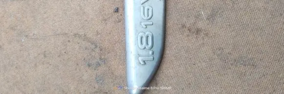 Renault Laguna II Trim molding 8200012571