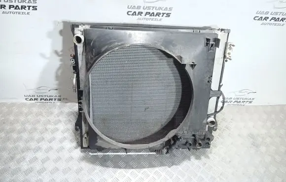 Radiator set