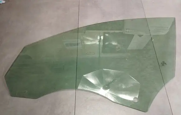 Audi A5 Sportback 8TA Front door window glass four-door 43R00082 A011404 DOT90AS2M40A
