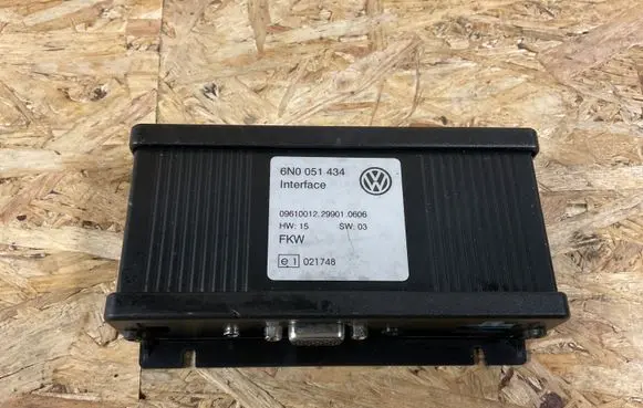Volkswagen PASSAT B6 Other control units/modules 6N0051434 09610012 01299010606