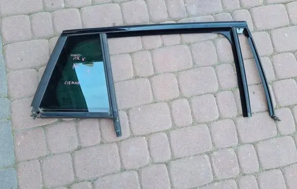 Opel Astra K Sliding door window/glass 