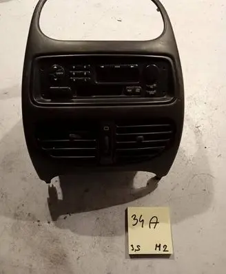 Peugeot 206 Dashboard air vent grill cover trim 9639692480