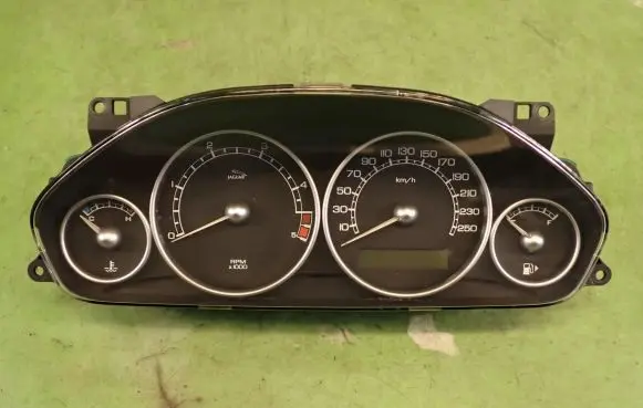 Jaguar X-Type Speedometer (instrument cluster) 1X4F-10B885-AB