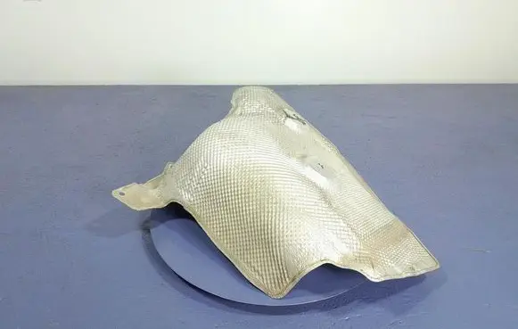 BMW X5 E53 Exhaust heat shield 7424937