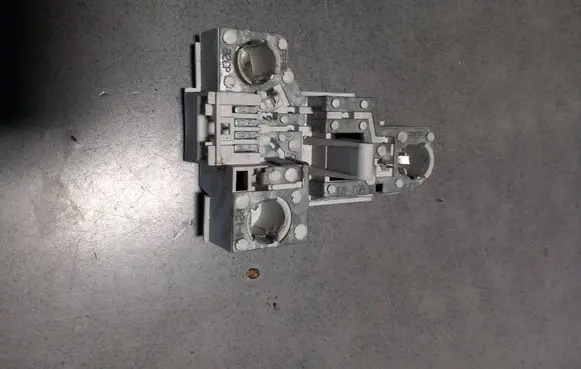 BMW 3 E46 Tail light bulb cover holder