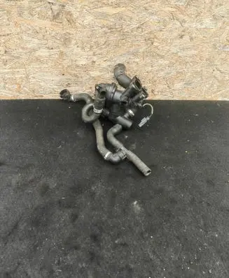 Jaguar XF X250 Thermostat housing G4D38575AF