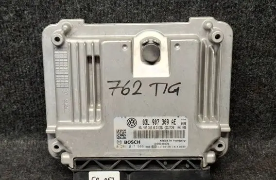 Volkswagen Tiguan Engine control unit/module 03L907309AE 0281017946