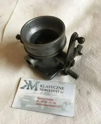 Mercedes-Benz COMPAKT W115 Throttle body valve 6150710406