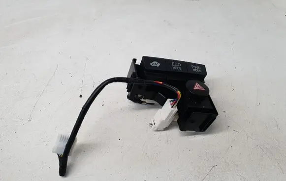 Toyota Prius (XW30) Multifunctional control switch/knob 75D808 75D8081