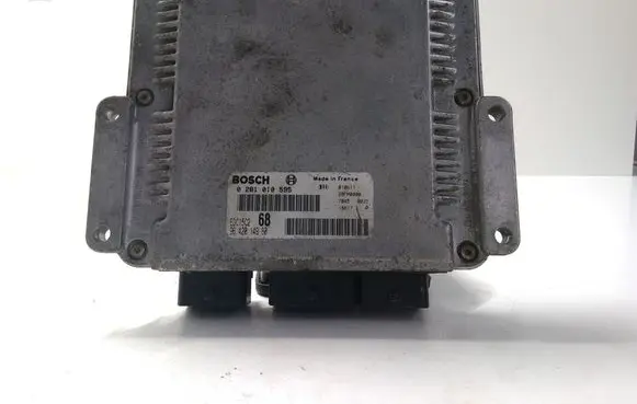 Citroen Xsara Engine control unit/module 0281010595 28FM0000
