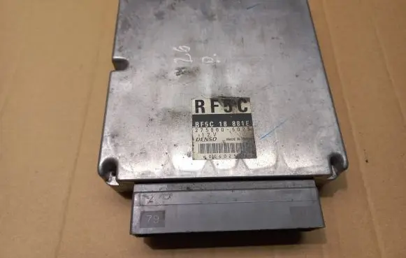 Mazda 6 Engine control unit/module RF5C18881E 2758006025