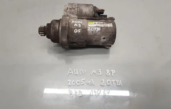 Audi A3 S3 8P Starter motor