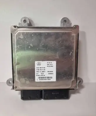 Mercedes-Benz C W204 Engine control unit/module A6519007500