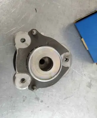 Citroen Jumper Front shock absorber/damper 1612736180