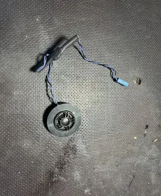 BMW X6 G06 Front door high frequency speaker 65136809630