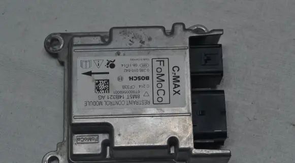 Ford C-MAX I Airbag control unit/module 8M5T14B321AG 6T0000569001 0285010642