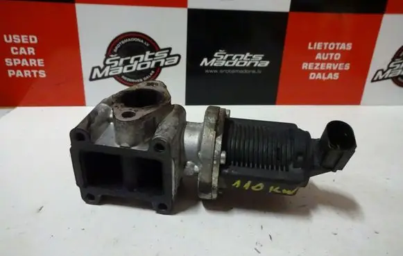 Opel Astra H EGR valve cooler 55215031