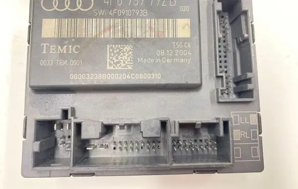 Audi A6 S6 C6 4F Door control unit/module 4F0959792B
