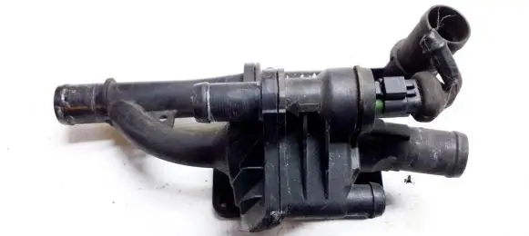 Peugeot Partner Engine coolant pipe/hose 9670253780