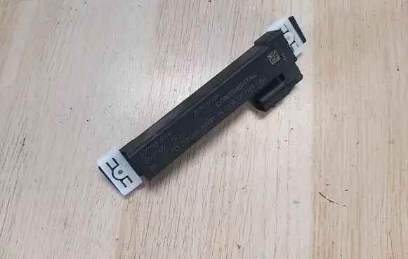 Keyless (KESSY) go control unit/module