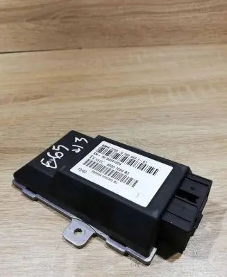 BMW 7 E65 E66 Power steering control unit/module 6760542
