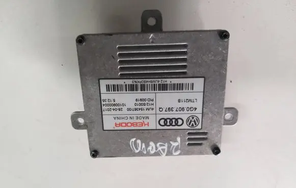 Audi A6 S6 C7 4G Headlight/headlamp 4G0907397Q