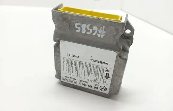 Skoda Octavia Mk2 (1Z) Airbag control unit/module 1K0909605N 5WK43413