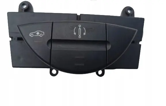 Mercedes-Benz E AMG W211 Air suspension control unit module (rear) A2118217158