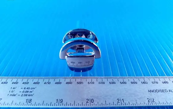 Volkswagen PASSAT B6 Tie down hook / loop 3C9867160