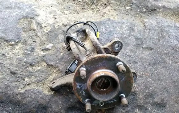 Ford Fiesta Front wheel hub spindle knuckle