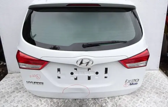 Tailgate/trunk/boot lid