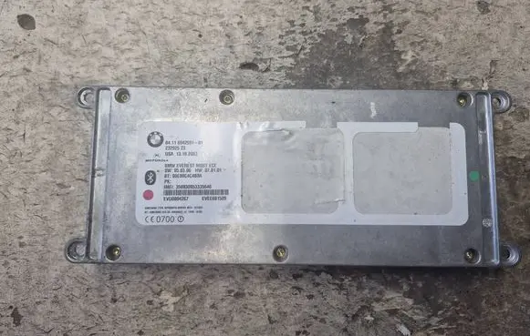 BMW 6 E63 E64 Bluetooth control unit module 6942591