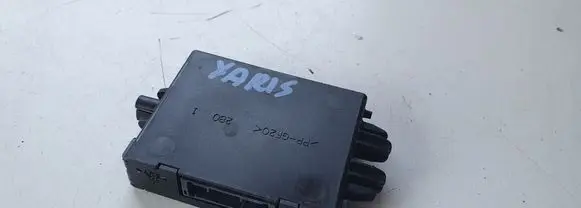Toyota Yaris Sensor