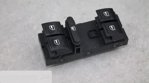 Skoda Octavia Mk2 (1Z) Electric window control switch 1Z0959858B
