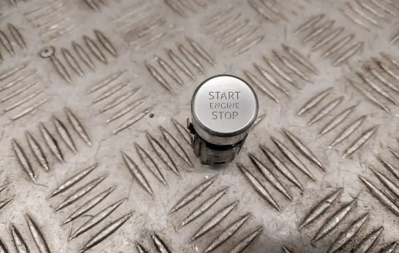 Audi A5 Engine start stop button switch 8W1905217F